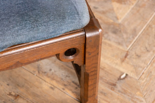 Gothic Oak Hall Chair