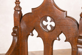 Large Gothic Hall Carver Chair
