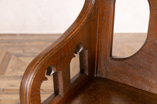 Large Gothic Hall Carver Chair