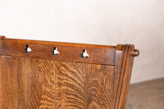Pair of Gothic Style Hall Chairs