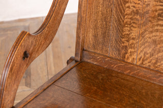 Pair of Gothic Style Hall Chairs