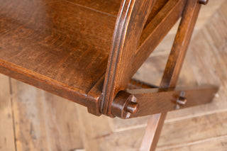 Pair of Gothic Style Hall Chairs