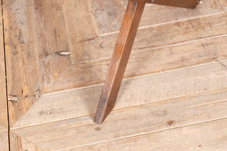 Pair of Gothic Style Hall Chairs
