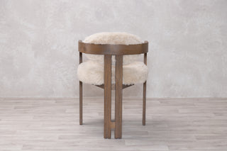 Vermont Faux Fur Dining Chair