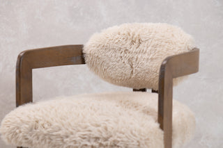 Vermont Faux Fur Dining Chair