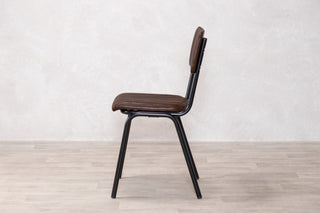Arlington Leather Restaurant Chairs