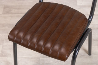 Arlington Leather Restaurant Chairs