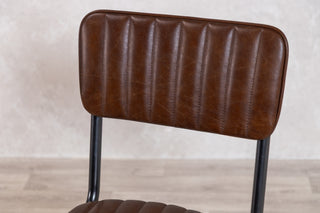 Arlington Leather Restaurant Chairs