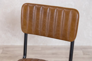 Arlington Leather Restaurant Chairs