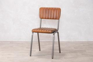 Arlington Leather Restaurant Chairs