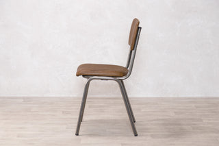 Arlington Leather Restaurant Chairs