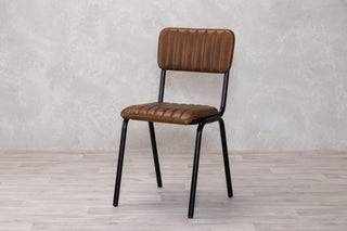 Arlington Leather Restaurant Chairs