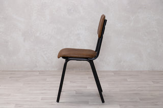 Arlington Leather Restaurant Chairs