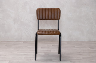 Arlington Leather Restaurant Chairs