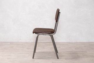 Arlington Leather Restaurant Chairs