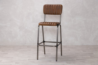 Arlington Leather Breakfast Bar Stools