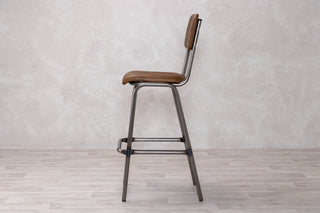 Arlington Leather Breakfast Bar Stools