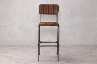 Arlington Leather Breakfast Bar Stools