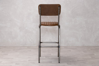 Arlington Leather Breakfast Bar Stools