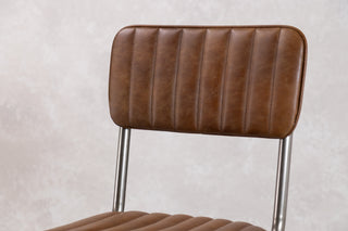 Arlington Leather Breakfast Bar Stools