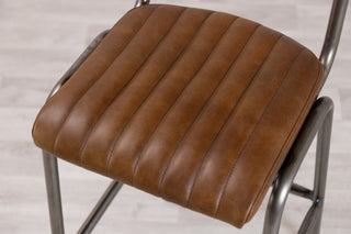 Arlington Leather Breakfast Bar Stools