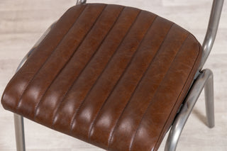 Arlington Leather Restaurant Chairs