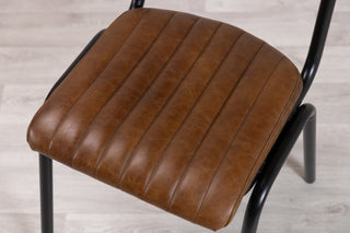 Arlington Leather Restaurant Chairs