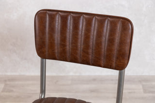 Arlington Leather Restaurant Chairs