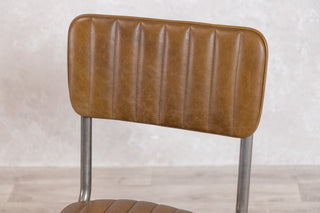 Arlington Leather Restaurant Chairs