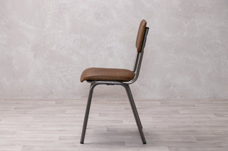 Arlington Leather Restaurant Chairs