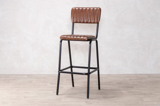 Arlington Leather Breakfast Bar Stools