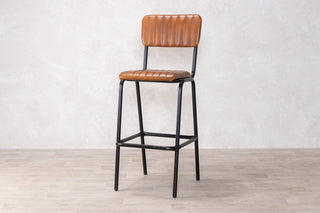 Arlington Leather Breakfast Bar Stools