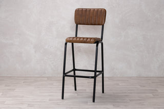 Arlington Leather Breakfast Bar Stools