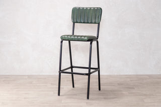 Arlington Leather Breakfast Bar Stools