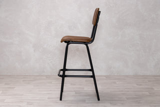 Arlington Leather Breakfast Bar Stools