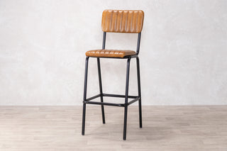 Arlington Leather Breakfast Bar Stools