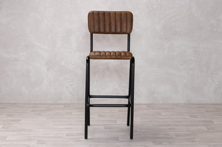 Arlington Leather Breakfast Bar Stools