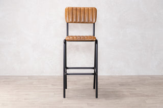 Arlington Leather Breakfast Bar Stools