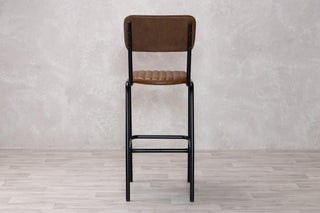 Arlington Leather Breakfast Bar Stools