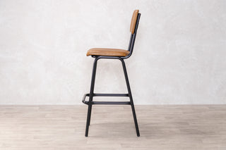 Arlington Leather Breakfast Bar Stools