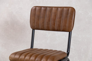 Arlington Leather Breakfast Bar Stools