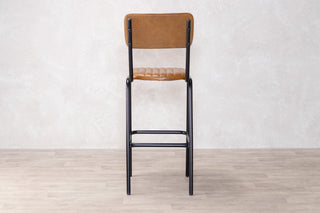Arlington Leather Breakfast Bar Stools