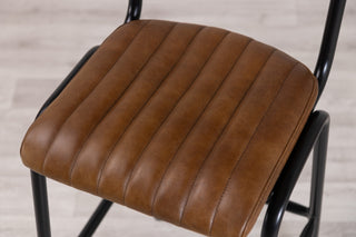 Arlington Leather Breakfast Bar Stools