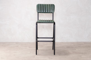 Arlington Leather Breakfast Bar Stools