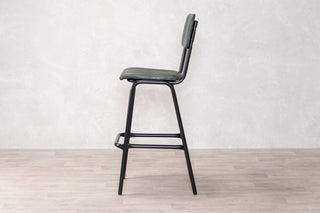 Arlington Leather Breakfast Bar Stools