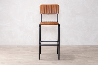 Arlington Leather Breakfast Bar Stools
