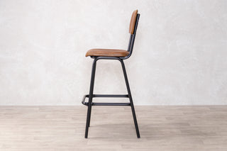 Arlington Leather Breakfast Bar Stools