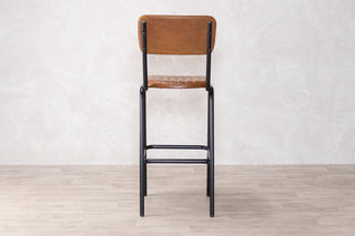 Arlington Leather Breakfast Bar Stools