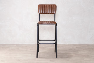 Arlington Leather Breakfast Bar Stools