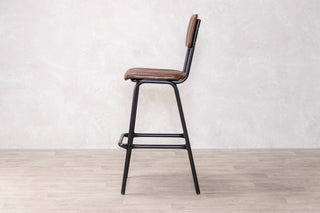 Arlington Leather Breakfast Bar Stools